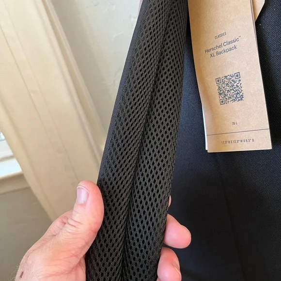 NWT Herschel Classic XL BackPack Ash Rose - Picture 5 of 12